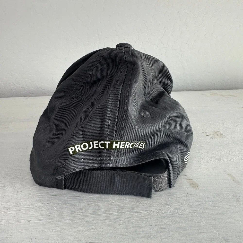Port & Company Hat Youth Gray WestRock Graphic Adjustable Baseball Cap CP80